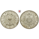 German Empire, Lübeck, 2 Mark 1905, A, vf-xf / xf, J. 81