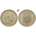 German Empire, Preussen, Wilhelm I., 2 Mark 1877, B, xf, J. 96