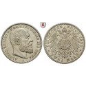 German Empire, Sachsen-Coburg-Gotha, Alfred, 2 Mark 1895, A, vf, J. 145