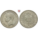 German Empire, Sachsen-Weimar-Eisenach, Carl Alexander, 2 Mark 1898, A, vf, J. 156