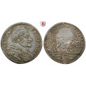 Vatican, Alessandro VIII, Testone A I (1690), xf