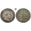 Vatican, Clemente X, Giulio 1672, vf-xf