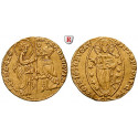 Italy, Venice, Francesco Dandolo, Zecchino o.J., xf / vf-xf