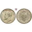 German Empire, Lippe, Leopold IV., 2 Mark 1906, A, PROOF, J. 78