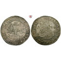 Ostfriesland, Shire, Edzard II., Christoph, Johann von Rietberg, Reichstaler 1564, good vf