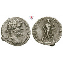 Roman Imperial Coins, Septimius Severus, Denarius 197, good vf