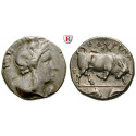 Italy-Lucania, Thurium, Stater 350-300 BC, vf / xf