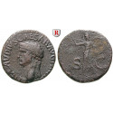 Roman Imperial Coins, Claudius I., As, vf / f