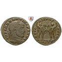 Roman Imperial Coins, Maxentius, Follis 309-312, xf