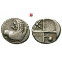 Thrace, Chersonnesos, Hemidrachm 357-320 BC, vf