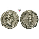 Roman Imperial Coins, Commodus, Denarius, vf