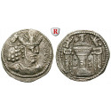 Sassanian Kingdom, Shapur II., Drachm 309-379, vf