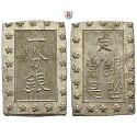 Japan, Tenpo, Bu (Ichi Bu Gin) o.J. (1837-1854), xf