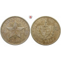 Cuba, Peso 1932, vf-xf