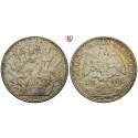 Mexico, United States, Peso 1910, good vf