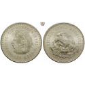 Mexico, United States, 5 Pesos 1948, xf-unc