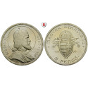 Hungary, Regency Coinage, 5 Pengö 1938, 16.0 g fine, xf-unc