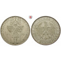 Weimar Republic, Commemoratives, 5 Reichsmark 1929, Meißen, E, xf, J. 339