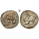 Schwäbisch-Hall, City, Heller 13.-14. cent., xf-unc