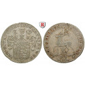 Stolberg, Shire, Stolberg-Stolberg and Stolberg-Roßla, Friedrich Botho und Karl Ludwig, 1/6 Taler 1764, good vf / vf-xf
