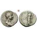 Roman Imperial Coins, Hadrian, Denarius 118, vf