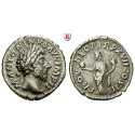 Roman Imperial Coins, Marcus Aurelius, Denarius 163, good vf