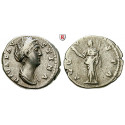 Roman Imperial Coins, Faustina Senior, wife of Antoninus Pius, Denarius after 141, good vf