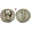 Roman Imperial Coins, Trajan, Denarius 116, vf