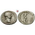 Roman Imperial Coins, Trajan, Denarius 103, vf
