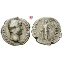 Roman Imperial Coins, Hadrian, Denarius 136, good vf