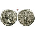 Roman Imperial Coins, Marcus Aurelius, Denarius 164, good vf