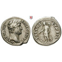 Roman Imperial Coins, Hadrian, Denarius 133-135, vf