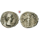 Roman Imperial Coins, Faustina Senior, wife of Antoninus Pius, Denarius after 141, vf-xf / vf