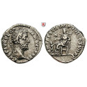 Roman Imperial Coins, Commodus, Denarius 192, good vf