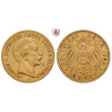 German Empire, Preussen, Wilhelm II., 10 Mark 1895, A, good vf, J. 251