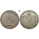 Brandenburg-Prussia, Kingdom of Prussia, Friedrich Wilhelm IV., Vereinsdoppeltaler 1841, nearly xf