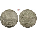 Frankfurt, City, Konventionstaler 1772, vf-xf