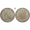 German Empire, Preussen, Friedrich III., 5 Mark 1888, A, xf-unc, J. 99