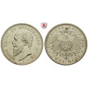 German Empire, Schaumburg-Lippe, Georg, 2 Mark 1904, A, vf-xf / xf, J. 164