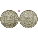 Weimar Republic, Commemoratives, 3 Reichsmark 1928, Dinkelsbühl, D, xf-unc, J. 334