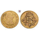 Spain, Carlos III, 1/2 Escudo 1788, vf