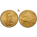 USA, 20 Dollars 1927, 30.09 g fine, xf