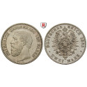 German Empire, Baden, Friedrich I., 2 Mark 1883, G, vf, J. 26
