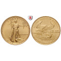 USA, 10 Dollars seit 1986, 7.78 g fine, FDC