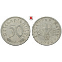 Third Reich, Standard currency, 50 Reichspfennig 1940, G, vf, J. 372