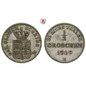 Oldenburg, Nicolaus Friedrich Peter, 1/2 Silbergroschen 1869, xf
