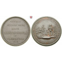 Elberfeld, City, Tin medal 1854, vf-xf