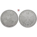 Federal Republic, Commemoratives, 10 Euro 2007, F, PROOF, J. 527