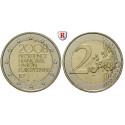 France, Fifth Republic, 2 Euro 2008, unc