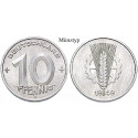 German Democratic Republic, Standard currency, 10 Pfennig 1950, E, vf, J. 1503